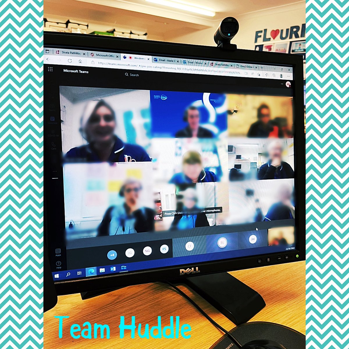 windermerenurse's tweet photo. Fabulous Team Huddle this afternoon for our team π #reflection #speakup #huddle #noproblemsonlysolutions #flourishatwork #community #districtnurse #teamwork π @UHMBTCommunity @Barbara59530022 @CumbrianNurse https://t.co/m3Lopiwa7c