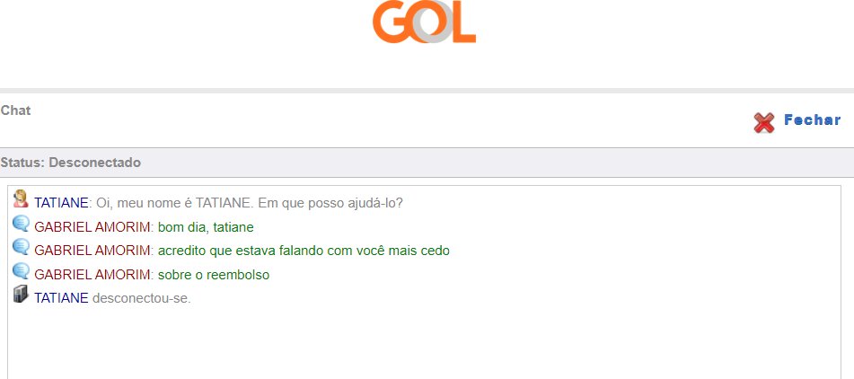gabriel2a's tweet photo. @VoeGOLoficial  É assim que tratam os clientes??? Um ano pra receber e ainda pagaram como crédito GOL, que eu disse várias vezes nos atendimentos não querer!! Eu só quero o MEU DINHEIRO!!! https://t.co/BDh8Nl1XvJ