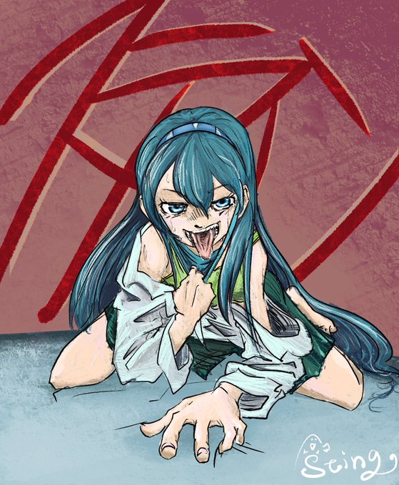 イナイレ女子のtwitterイラスト検索結果