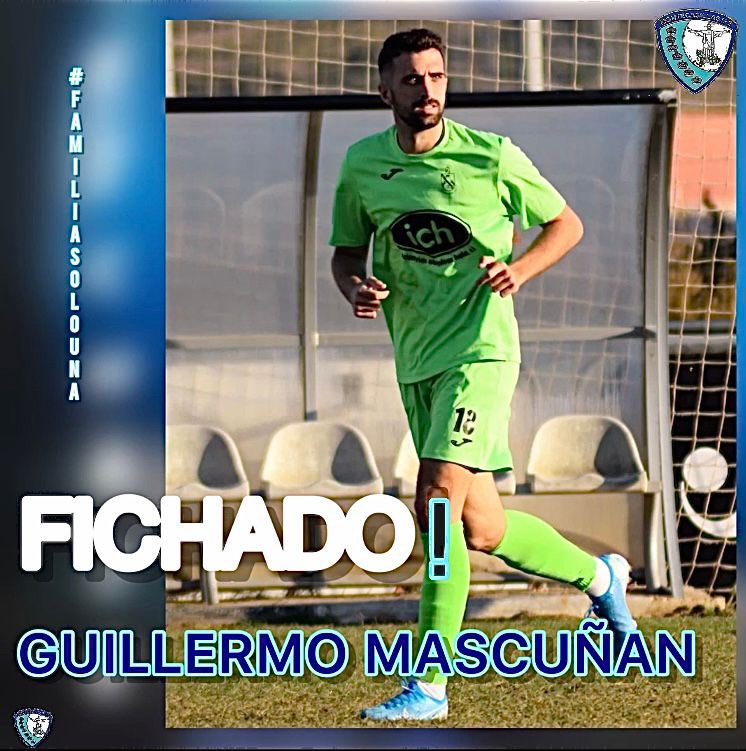 📢ARRANCAMOS CON FICHAJES ⚽️⚽️⚽️

DELANTERO procedente de, El Palmar 3*Div, estará en las filas del Montecasillas 🔥🔥🔥
Mascuñan, jugador petición expresa del entrenador llega para reforzar el ataque blanco .
Bienvenido Guille 💪💪💪
<a href="/Nacional10X/">PreferenteAUT</a> 
<a href="/treceraG13/">Trecera.com ⚽️</a>