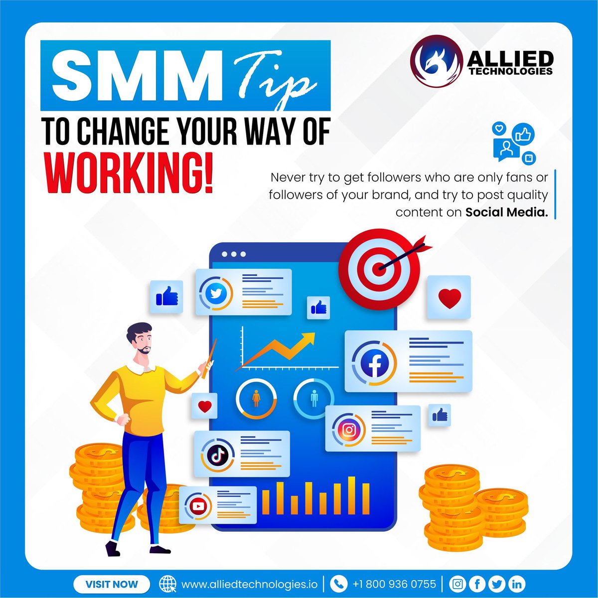 DavidMi79632597's tweet photo. Single Platform Solution For All Your Social Media Goals &amp; Requirements
☑️https://t.co/bokLWUMYQ4 
#Bestadvice #DigitalMarketing #SEO #socialmedia #Socialentrepreneurship #Socialmedia #Marketing #Programming #Data #business #experience https://t.co/jqDaovG7Hn