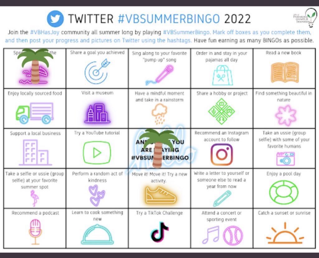 NancyHorner15's tweet photo. Beach day #VBSummerBingo @PGIVBCPS https://t.co/tE8LqXAu8v