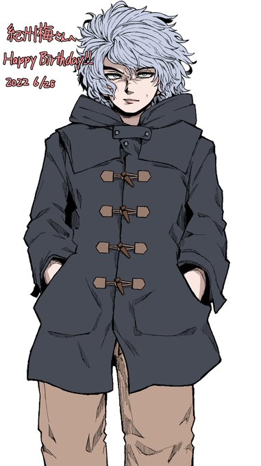 @UME_O_NIGIRI お誕生日おめでとうございます!!🎂🎉 