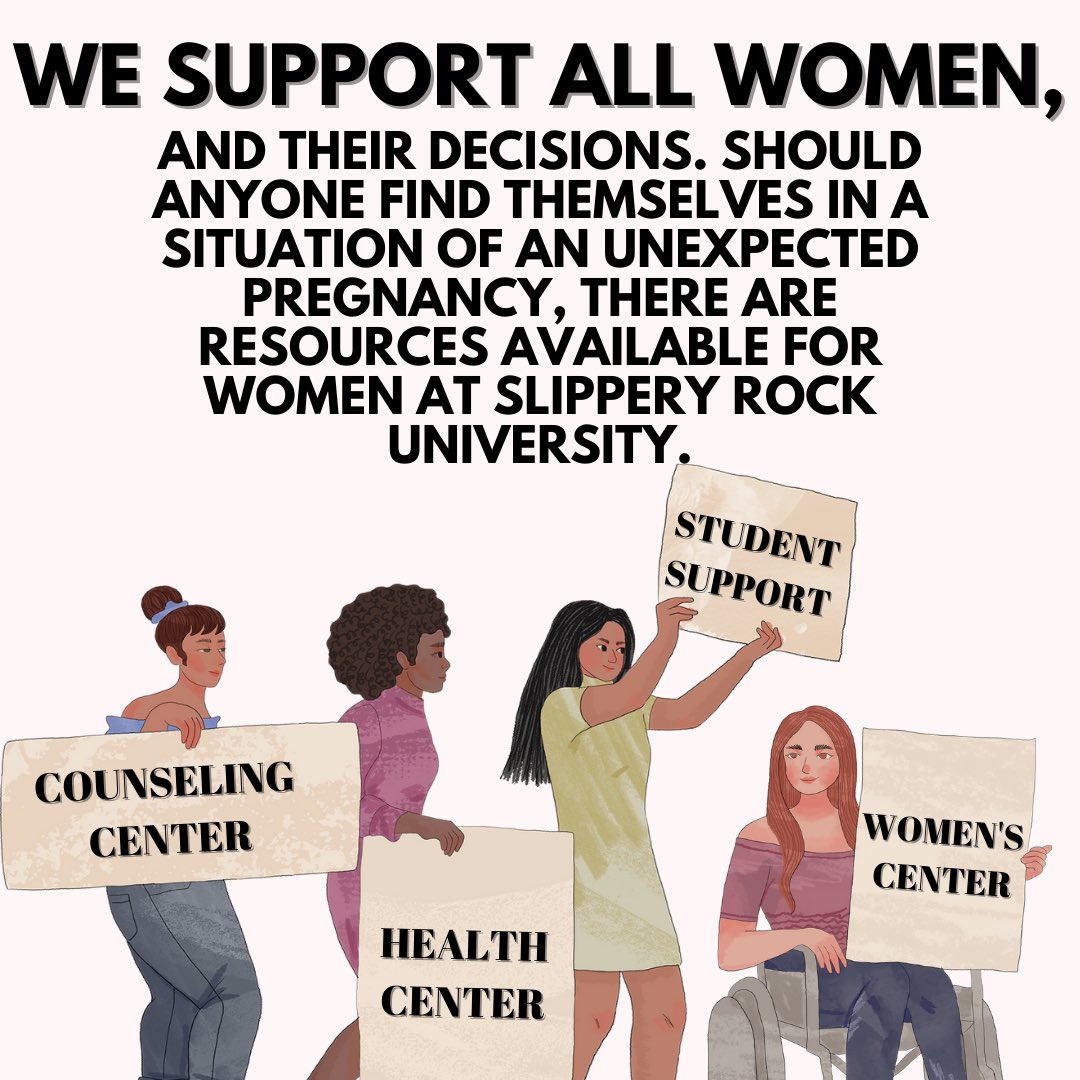 We stand for the rights of ALL women! ✨