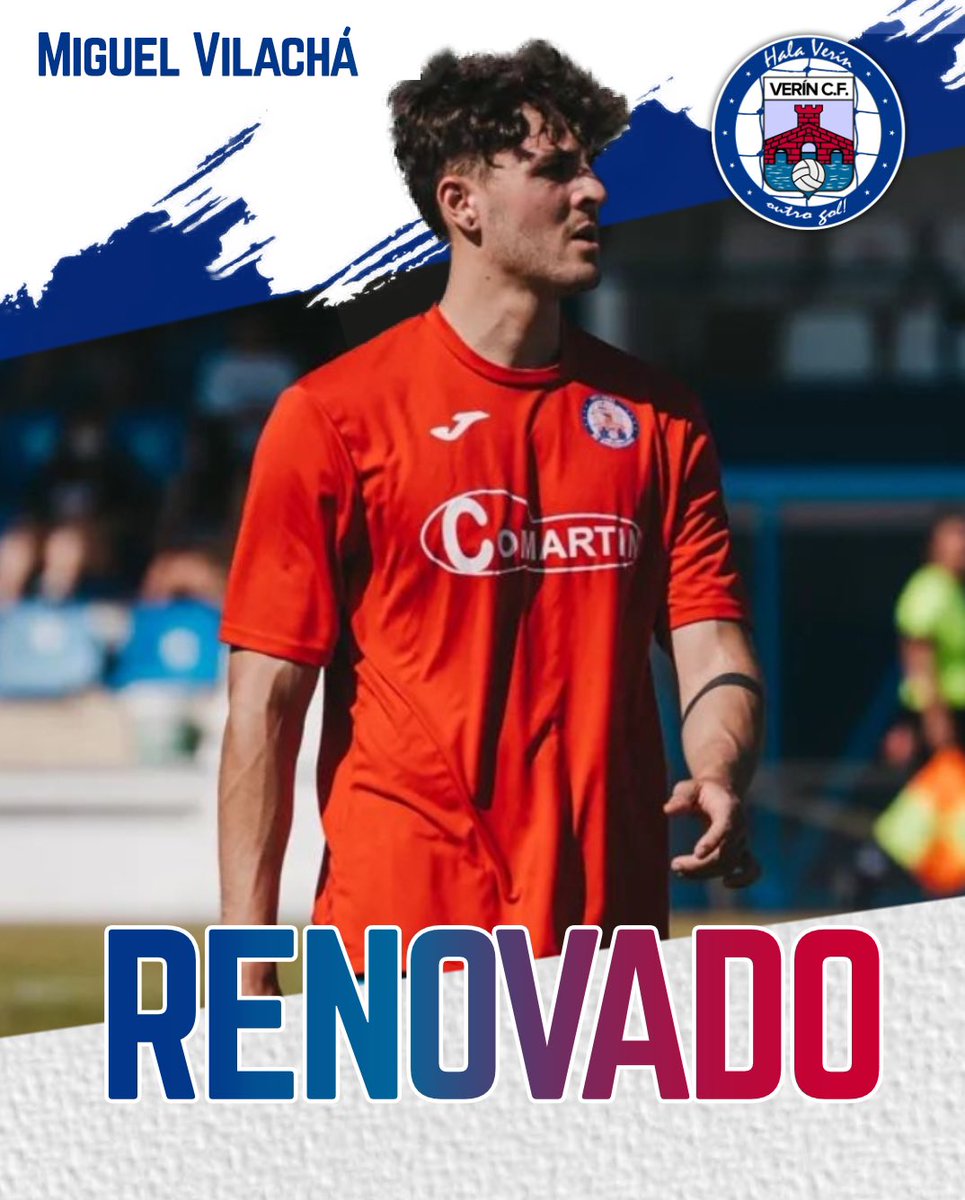 VerinClubFutbol's tweet photo. ⚽️👏🏼 𝙊𝙎 𝙌𝙐𝙀 𝙌𝙐𝙀𝘿𝘼𝙉 - Anunciamos as renovacións dos xogadores que formaron parte do equipo na tempada que remata e quedan para a 2022-23.

⚽️ 𝙃𝙐𝙂𝙊 𝘿𝙊𝙈𝙄́𝙉𝙂𝙐𝙀𝙕 
⚽️ 𝘼𝘿𝙍𝙄𝘼́𝙉 𝙄𝙂𝙇𝙀𝙎𝙄𝘼𝙎
⚽️ 𝙈𝙄𝙂𝙐𝙀𝙇 𝙑𝙄𝙇𝘼𝘾𝙃𝘼́

Grazas polo voso compromiso. https://t.co/1dGbXTTR0f