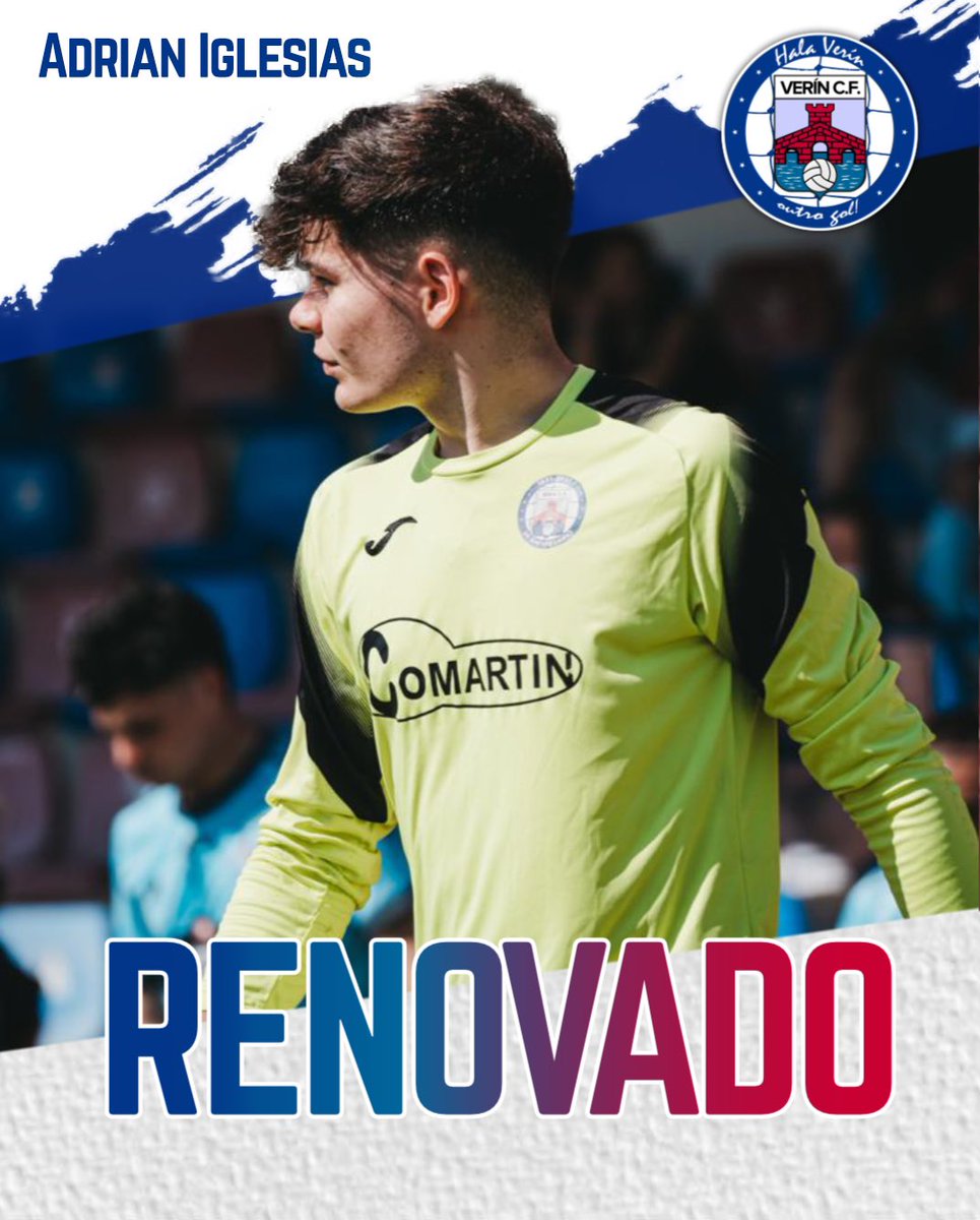 VerinClubFutbol's tweet photo. ⚽️👏🏼 𝙊𝙎 𝙌𝙐𝙀 𝙌𝙐𝙀𝘿𝘼𝙉 - Anunciamos as renovacións dos xogadores que formaron parte do equipo na tempada que remata e quedan para a 2022-23.

⚽️ 𝙃𝙐𝙂𝙊 𝘿𝙊𝙈𝙄́𝙉𝙂𝙐𝙀𝙕 
⚽️ 𝘼𝘿𝙍𝙄𝘼́𝙉 𝙄𝙂𝙇𝙀𝙎𝙄𝘼𝙎
⚽️ 𝙈𝙄𝙂𝙐𝙀𝙇 𝙑𝙄𝙇𝘼𝘾𝙃𝘼́

Grazas polo voso compromiso. https://t.co/1dGbXTTR0f