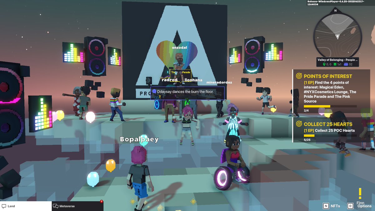 ddaysay's tweet photo. @TheSandboxGame @People0fCrypto I just participated in the #BelongingWeek contest for a chance to win a People of Crypto Avatar! Check out my screenshot below!
👇 https://t.co/bIO33VmNnV