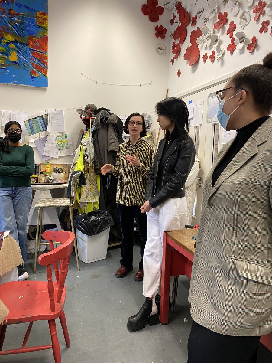 Rose Sinclair MBE FRSA (@dorcasstories) on Twitter photo <a href="/WMGallery/">WilliamMorrisGallery</a> <a href="/LibertyLondon/">Liberty London</a> Great to have visited during the week and met the young creatives along with 3rd Yr BA design students from <a href="/designdotgold/">Goldsmiths Design</a> <a href="/GoldsmithsUoL/">Goldsmiths, University of London</a> sharing their design projects and journeys in design learning <a href="/WMGallery/">WilliamMorrisGallery</a> <a href="/LibertyLondon/">Liberty London</a> Great to have visited during the week and met the young creatives along with 3rd Yr BA design students from <a href="/designdotgold/">Goldsmiths Design</a> <a href="/GoldsmithsUoL/">Goldsmiths, University of London</a> sharing their design projects and journeys in design learning