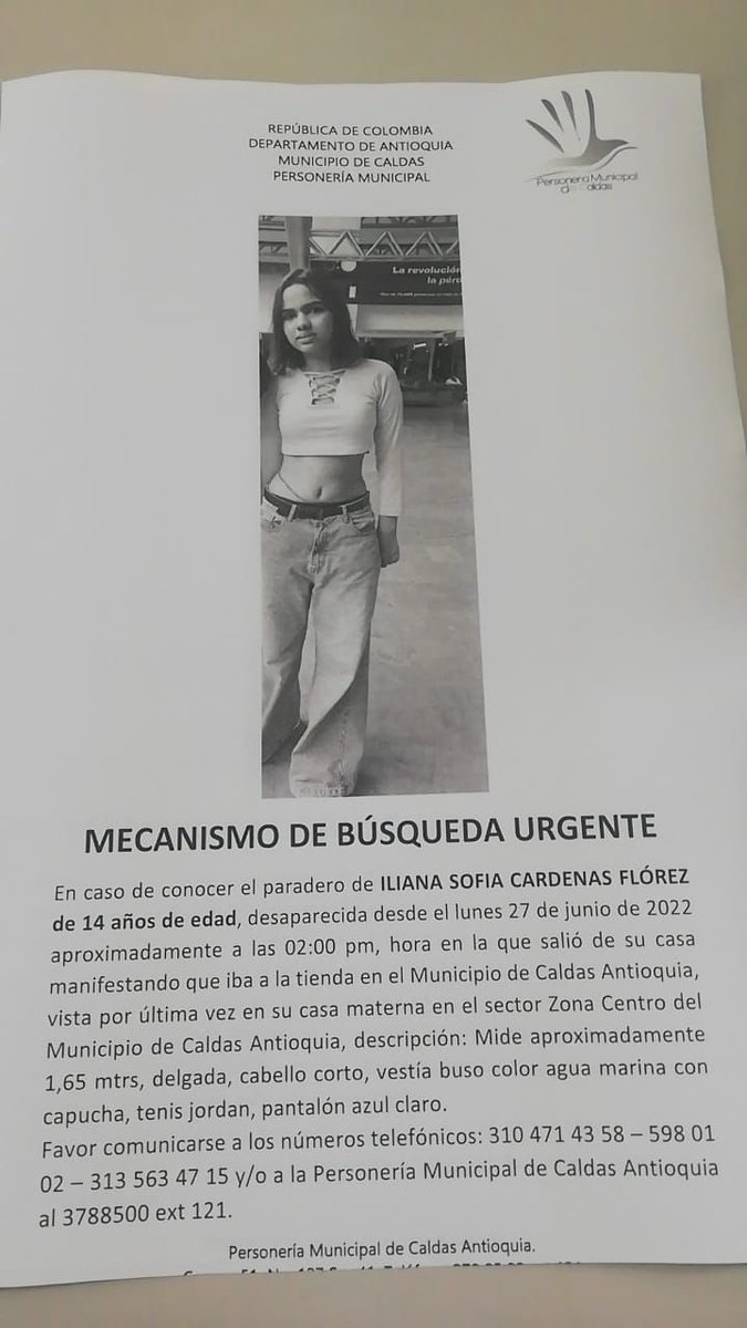 davidjara9903's tweet photo. Les pido por favor difundir 🙏🏻🙏🏻🙏🏻 https://t.co/x0vSWe7KvU