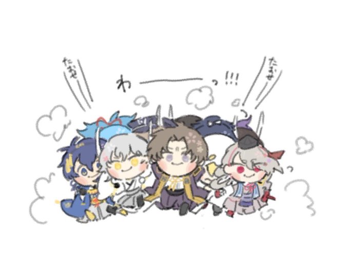 わんぱく描くのめちゃくちゃ楽しいけど、今日は気力がないのでこれまでのを集めて描いた気になります。カラフル〜🌈🌸 