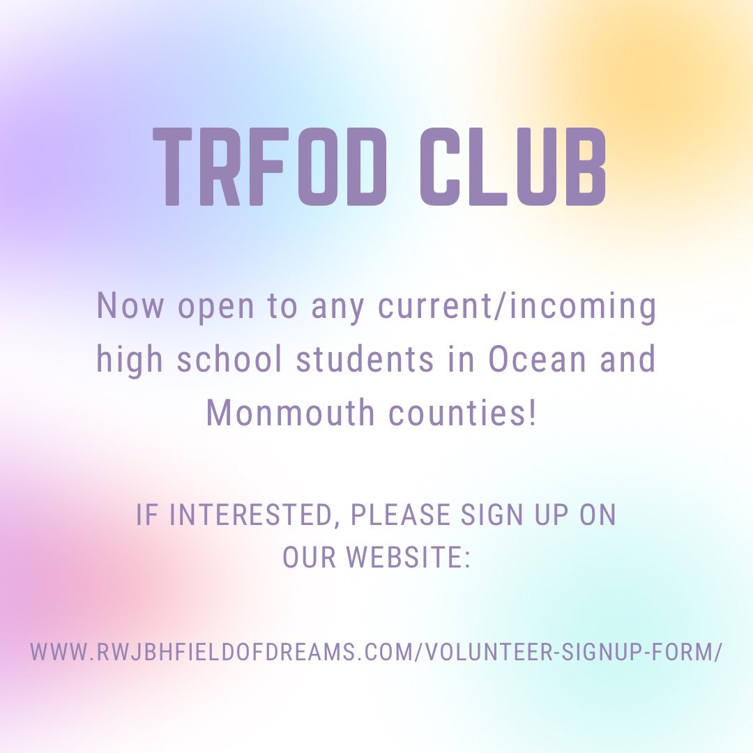 RWJBH Field of Dreams tweet media