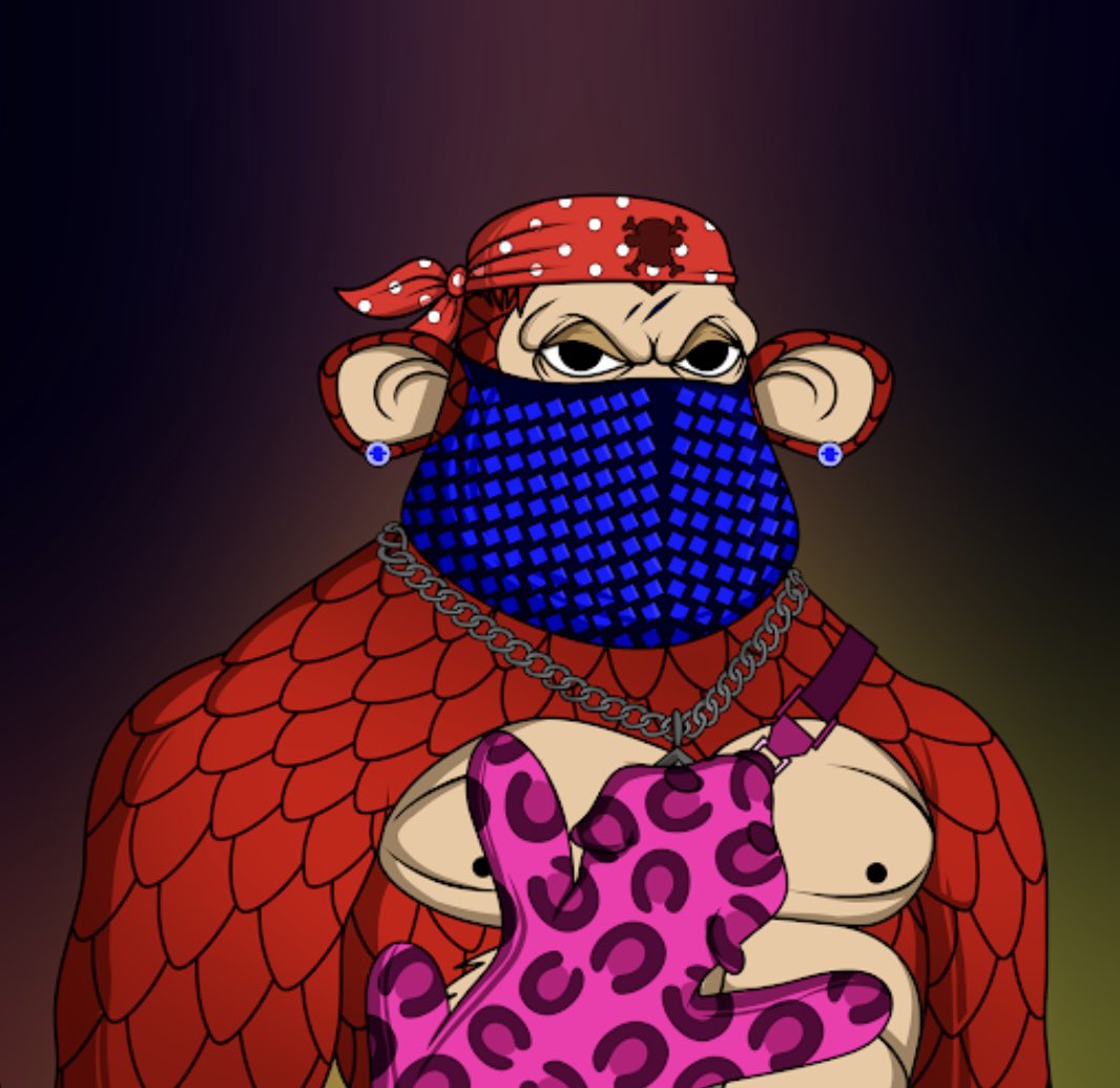 NicholasSeay23's tweet photo. Hey friends! @BadassApeClub still has 237 music NFTs available for mint! Pair with one of their apes or kongs (🔥 artwork) to start earning passive income from 50% shared royalties from streams on huge platforms! Small investment for possible huge returns! WAGMI! 💛#MusicNFT #NFT https://t.co/wpYCeAhG03
