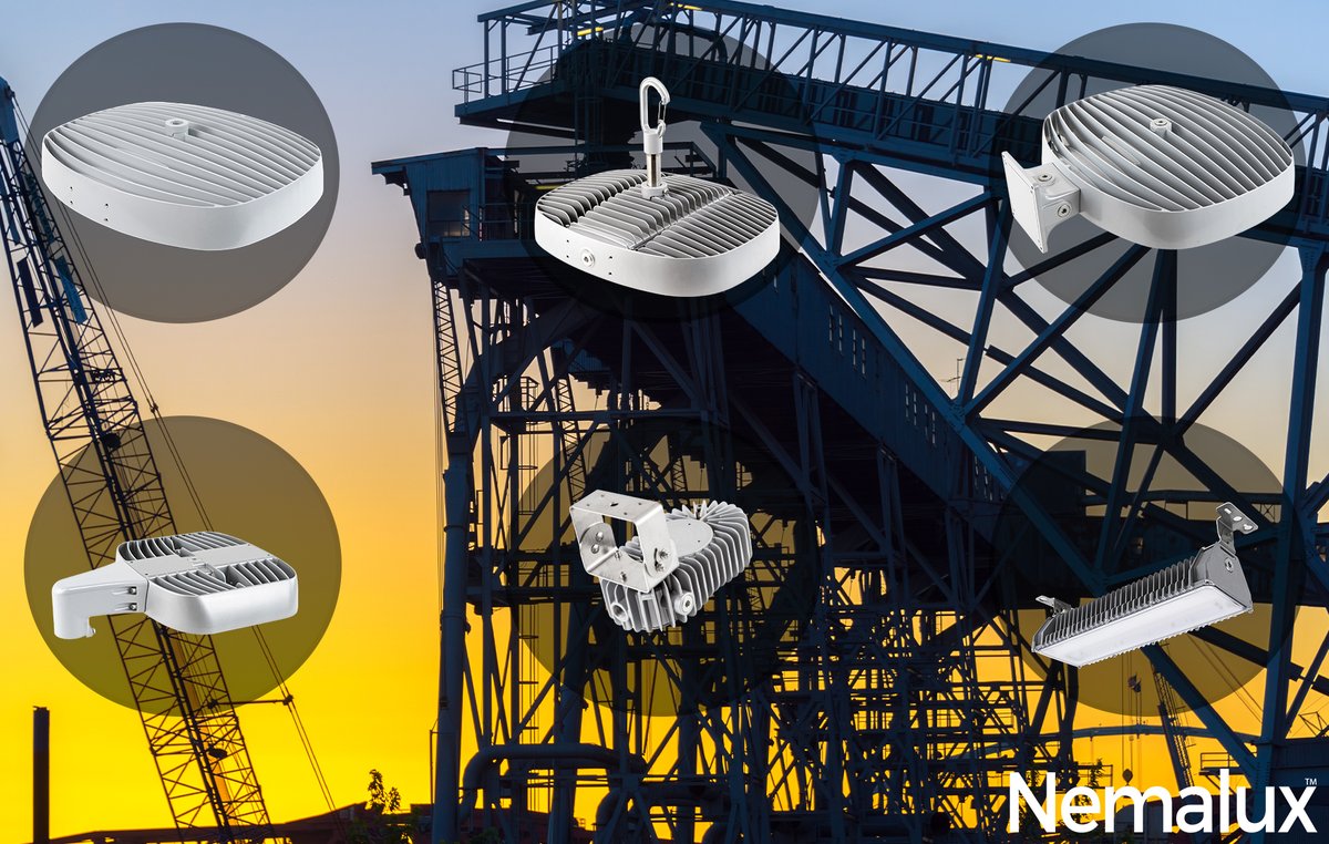 NemaluxLED's tweet photo. Versatile mounting brackets for hazardous location lights must be strong enough to hold their own against the elements and exceptional stresses.

Consult a Nemalux representative to select the right option for your application.

https://t.co/ImYJug0ZNl
.
#nemalux #nemaluxinc https://t.co/2XpQd785Um