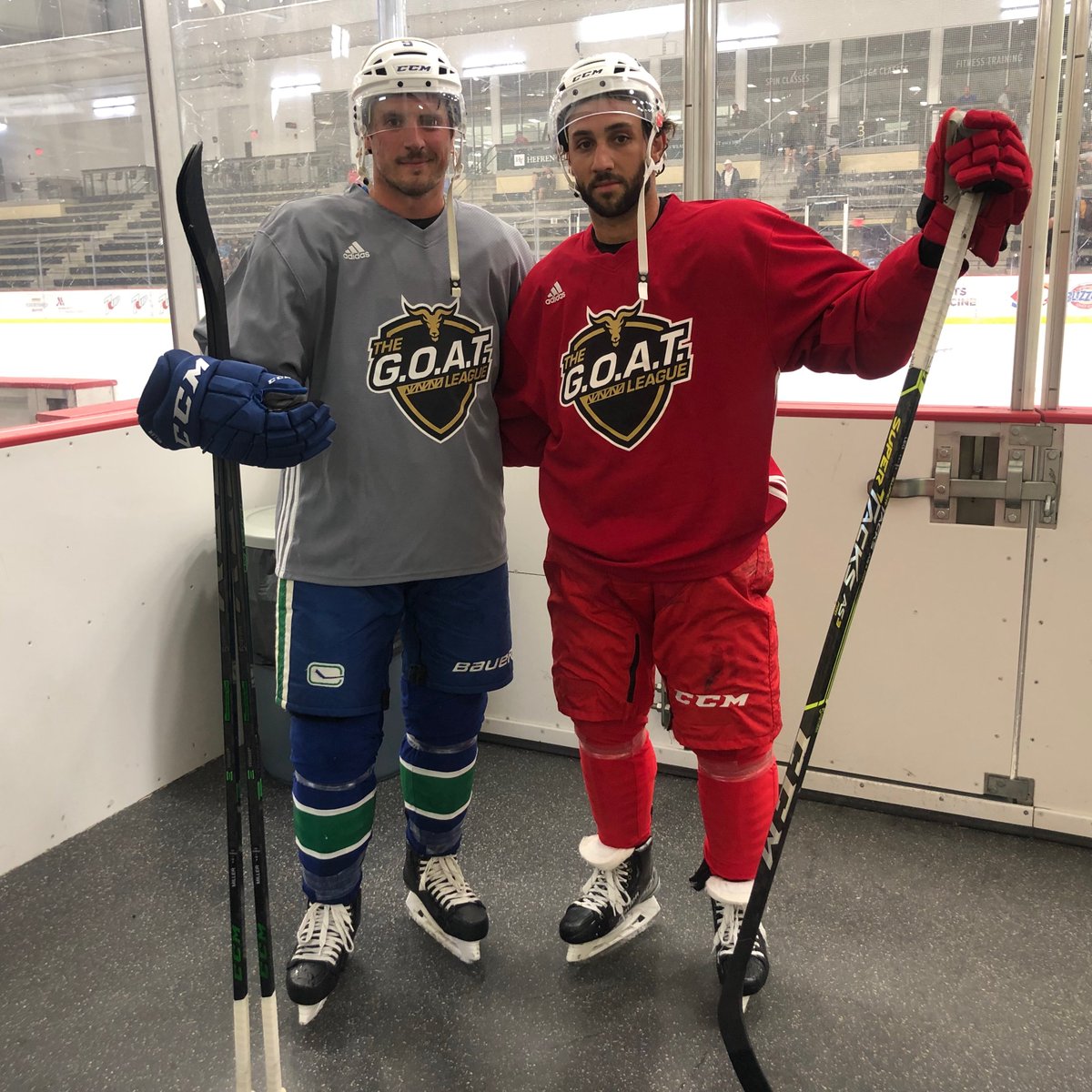 Looking for your summer hockey fix?

Look no further than Pittsburgh's G.O.A.T. League on Wednesday nights at the UPMC Lemieux Sports Complex.

Read more about what NHLers J.T. Miller, Vince Trocheck, and future NHL star Logan Cooley are up to this summer: pens.pe/3OQ6CxB