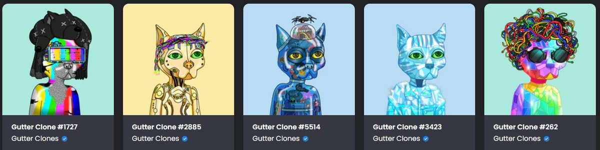 Popco__'s tweet photo. Added another CLEAN #GutterCatGang clone yesterday 😍. Show me some cleaner #GCG clones, if you can!! https://t.co/0ZWrkWAyUj