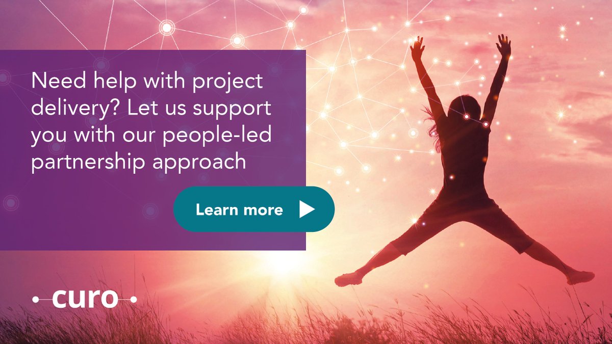 Whether it’s accessing #FlexibleResource for #ProjectDelivery, support bidding for #NewBusiness, or finding the right staff to #Grow organically, we know that filling #TalentGaps is only one piece of the puzzle. Find out how to solve it with our #Support.
curoservices.com/people/