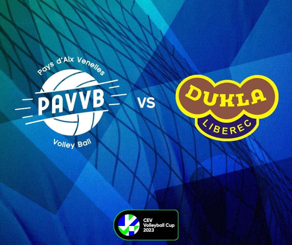 AlexHubner_'s tweet photo. CEV Cup 2023 🏆 
Adversaire Tchèque en 16ème de la CEV Cup, le VK DUKLA Liberec (CZE). 
Aujourd'hui s'est déroulé au Luxembourg le tirage au sort des compétitions européennes. Le #pavvb commencera son parcours en décembre ⚪️🔵🇪🇺 https://t.co/p5Do6Q9Z36