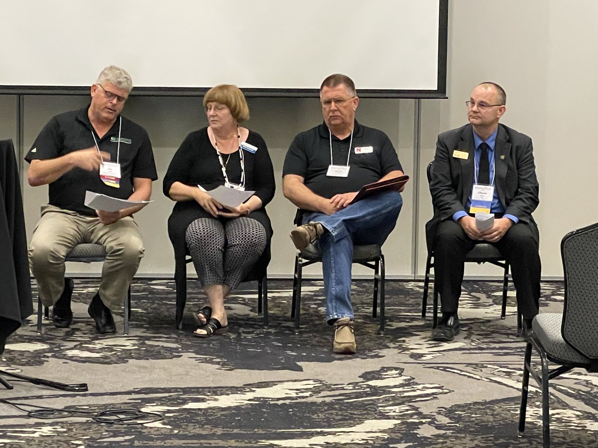 NBDC_Nebraska's tweet photo. The NBDC team met in Kearney last week for @growneb's #MarkeTech conference! #PTAC Consultant Chuck Beck and @SourceLinkNE Network Builder Scott Asmus presented. We had a great time connecting with attendees & sharing how our programs can help grow your business!
#nebraska https://t.co/TNsh7gZSgN