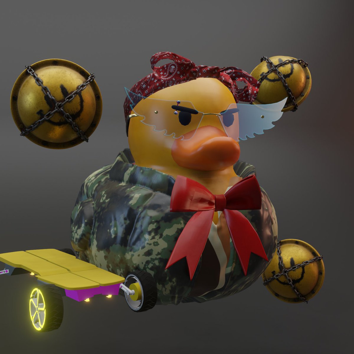 SassyDucks's tweet photo. We Sassy Ducks will build a green world!
Yes, yes, together with you we will develop and build a cool ecology around the world.
Follow and keep notifications on for more info to be released soon.

#G2E #NFT #MetaVerse https://t.co/6WXIvSvoE0