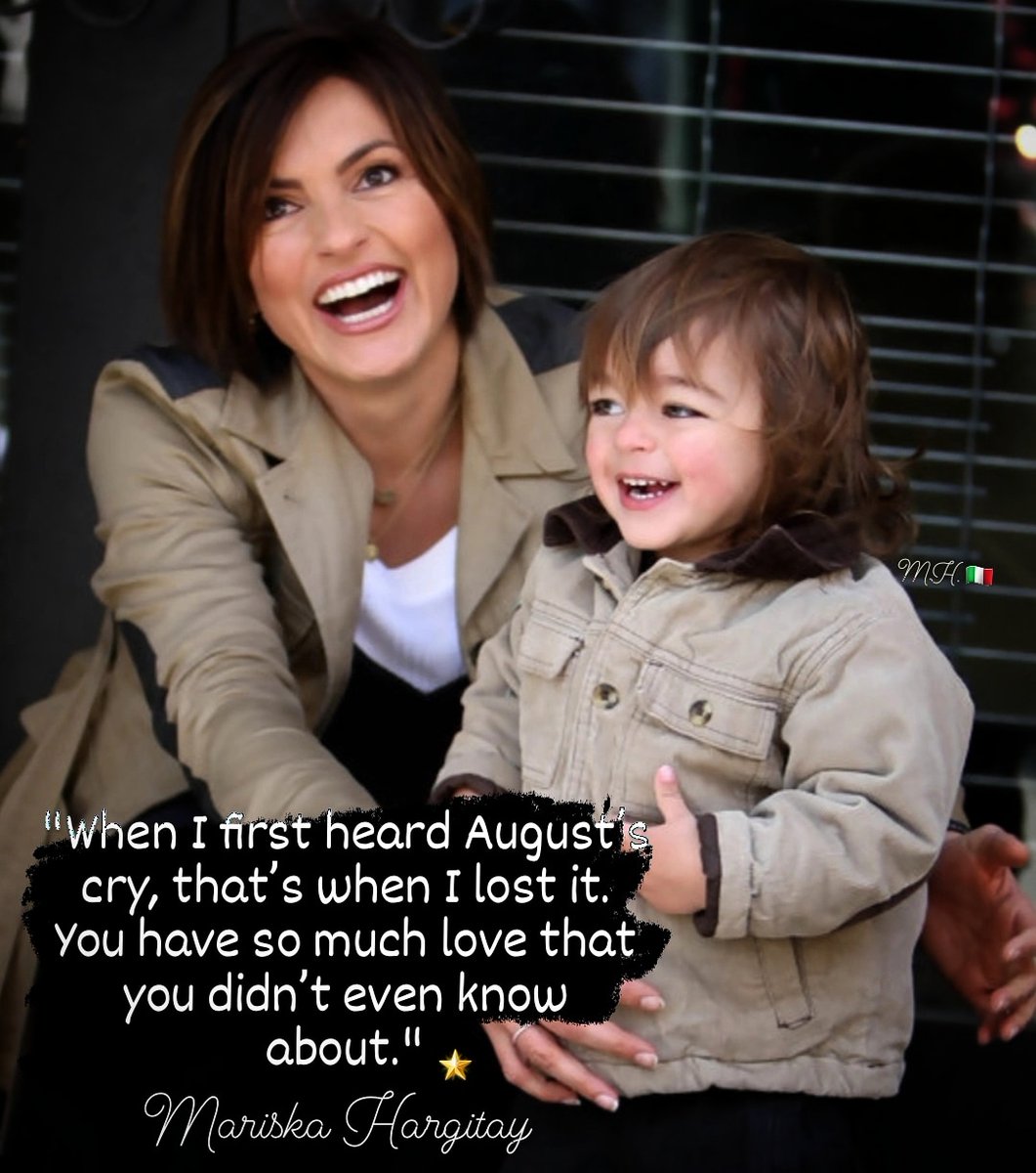 ItMariska's tweet photo. "When I first heard Augustโs cry, thatโs when I lost it.
You have so much love that you didnโt even know about"
@Mariska
๐๐
Happy birthday to the most beautiful kid, now teenager... #AugustHermann ๐
Peter and Mariska's true masterpiece!๐
#MariskaHargitay
#PeterHermann https://t.co/uRleSDHVAm