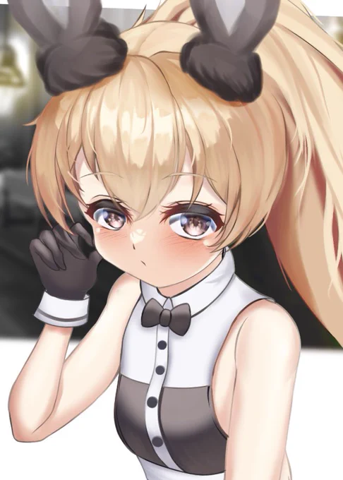 バニ波
#綾波
#アズールレーン 