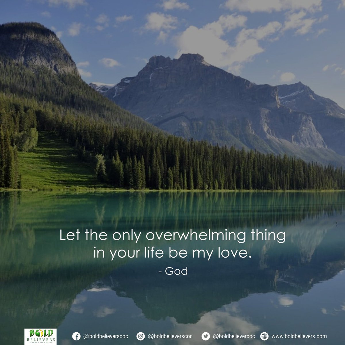 BoldBelieverCOC's tweet photo. May God's love overwhelm you richly. 
#Godslove #love #agapelove #God https://t.co/bG4XObemnW