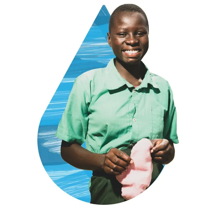 “The girls in our school no longer spend nights collecting water; they can now enroll in classes, stay in school, learn and achieve their dreams instead." More on the impact of WaterSchool programs over the past year in our 2021 Annual Report: buff.ly/3n4NikD
