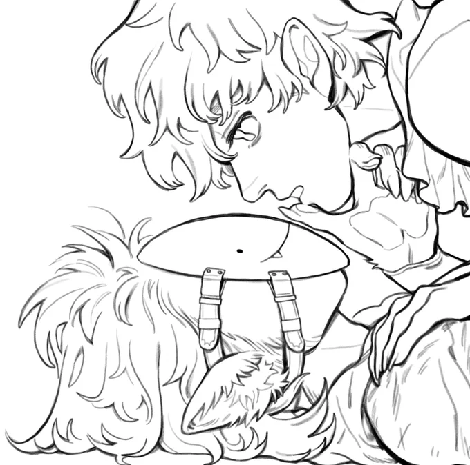 linework: 
