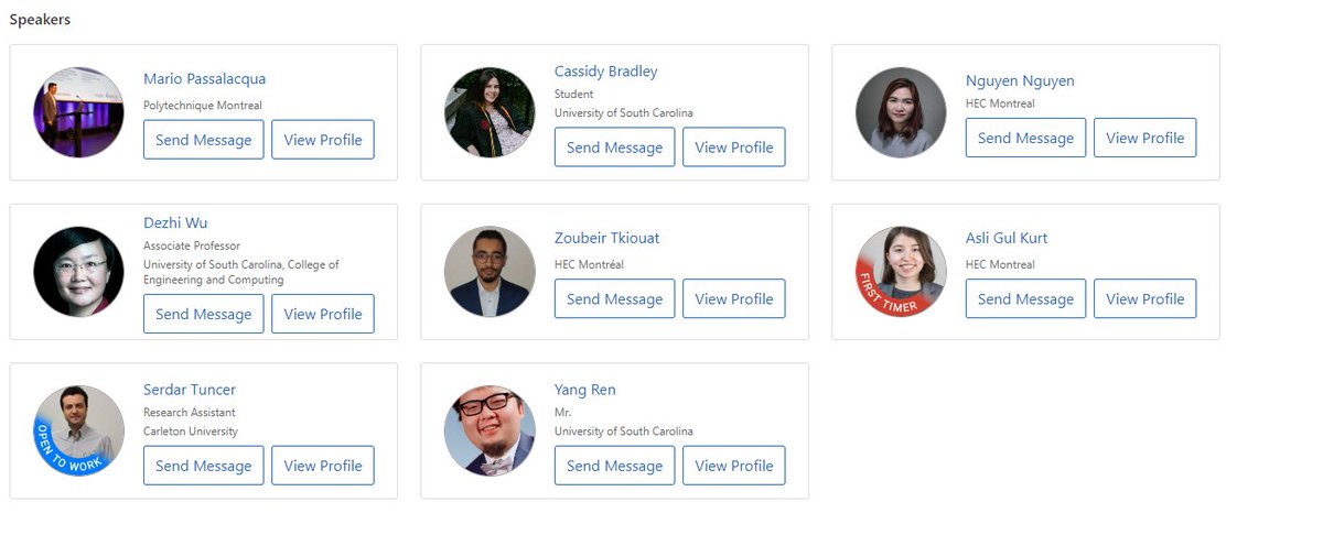 chrstrobel's tweet photo. Please join us for the 'HCAI Session II: Human-Centered AI Design &amp; Human Well-Being' @ the 24th Int.Conf on #HumanComputerInteraction (#HCII) organized by @DrCoursaris @Salvatore__PhD Jia Zhou and me.

Find the session speakers below: https://t.co/YjpErL9hKe
