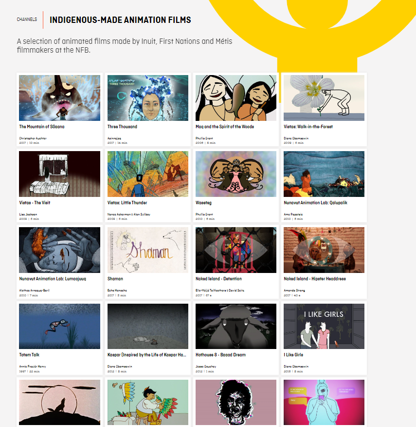 Cooper_Regel's tweet photo. @NFB: A selection of animated films made by Inuit, First Nations and Métis filmmakers at the NFB. 🎦

https://t.co/G9Vf43pBHV

#IndigenousHistoryMonth #IndigenousPeoplesDay #FirstNations #Metis #Métis #Inuit https://t.co/RFLHLT3Cvm