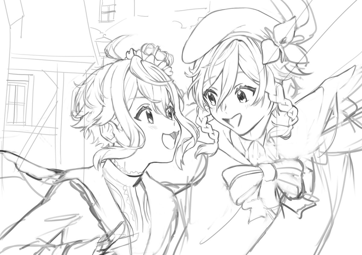 tori & venti #wip 