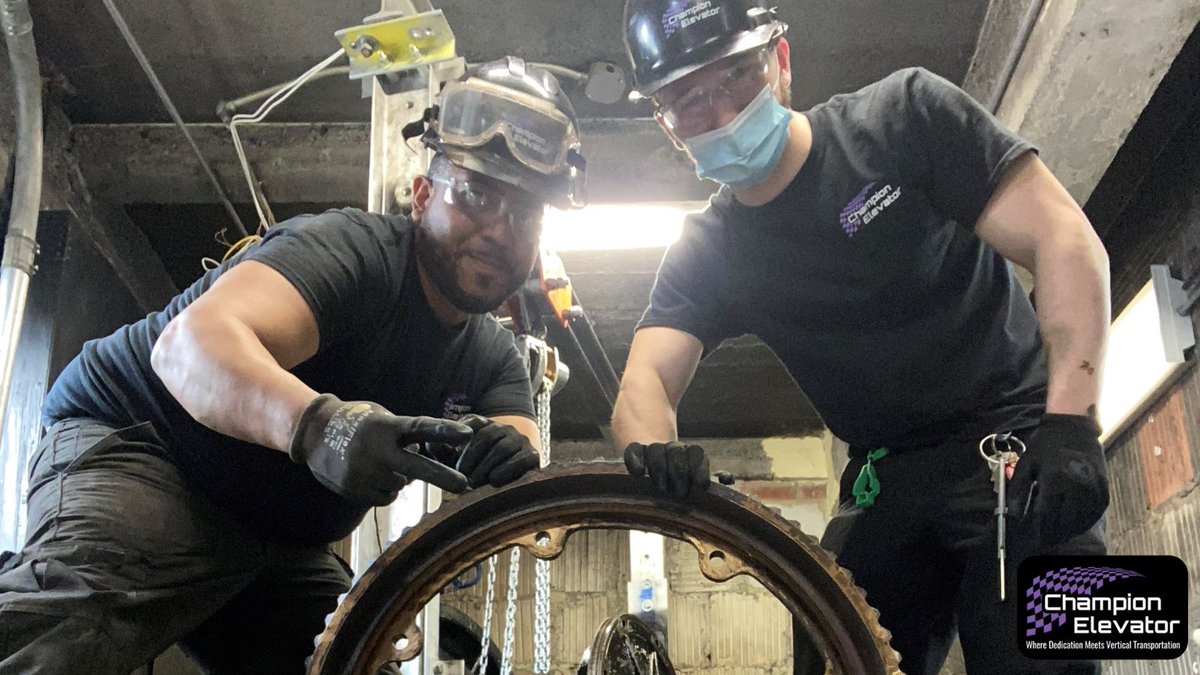 Are you planning your building’s next elevator project? Contact Champion Elevator today to request your FREE estimate!

ow.ly/utTJ50JegG2