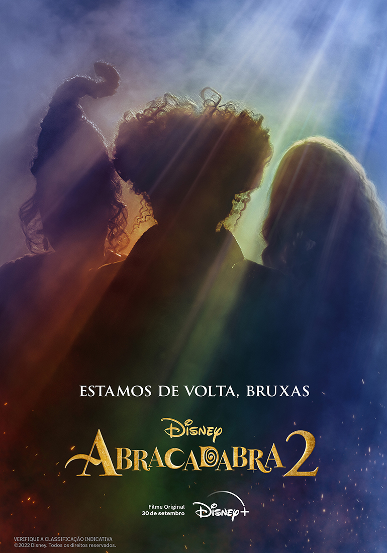 Abracadabra 2  As irmãs Sanderson estão de volta no novo trailer divulgado  na D23 - Cinema com Rapadura