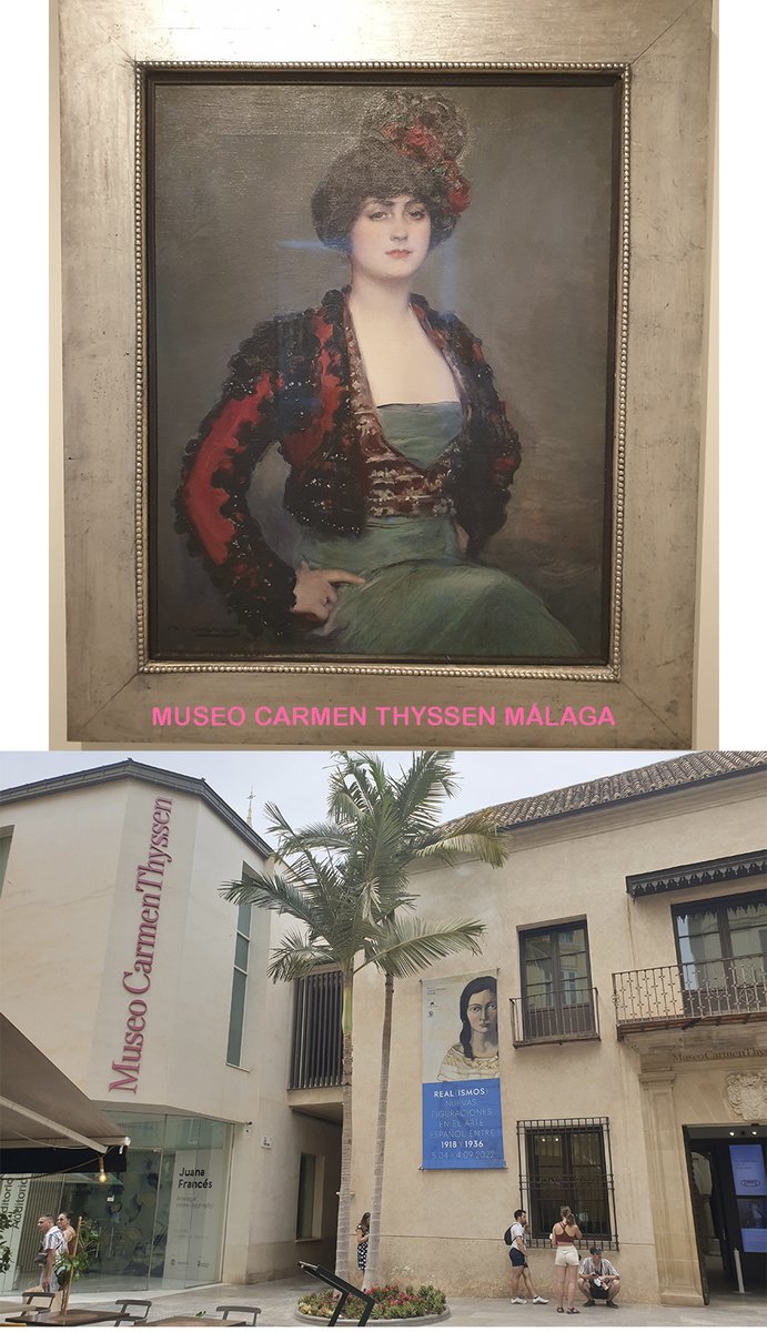 MilArt_Granada's tweet photo. -Merece la pena visitar El Museo Carmen Thyssen Málaga y sus exposiciones temporales.
"Realismo, nuevas figuraciones en el arte español entre 1918 y 1936".
-Estará hasta el 4 de Septiembre de 2022.
https://t.co/INQLKxgUX6
#carmenthyssenmalaga #realismos #milartienda #galeriaarte https://t.co/TU47GgFujy