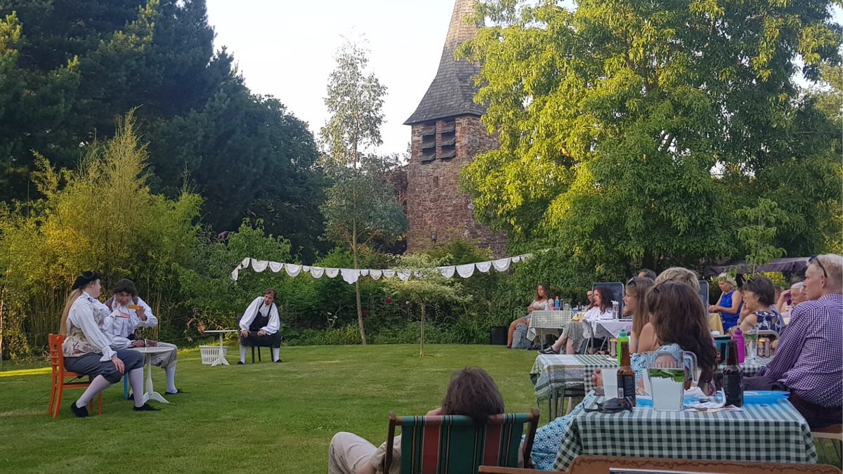 Tickets are also available for Twelfth Night as open-air theatre returns to the LittlePod garden this summer. Find full details and ticket information via our website here: bit.ly/3xzhV6s @CygnetTheatreUK #LittlePod #CampaignForRealVanilla 🎭