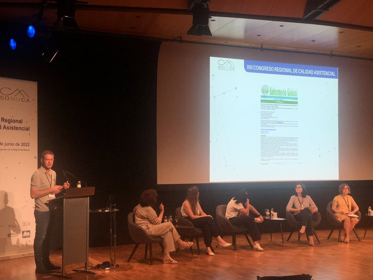 Area1Udica's tweet photo. 🔄☑️ siguiente experiencia de #SOMUCA22: LA COMUNICACION CON EL PACIENTE PEDIATRICO EN LA ERA DIGITAL, presentada por Juan García (URG Infantil)👏👏👏 @AreaUnoArrixaca @Murciasalud 
#comunicacion
#ADNAreaI❤️ https://t.co/8zjNZAH5ZL