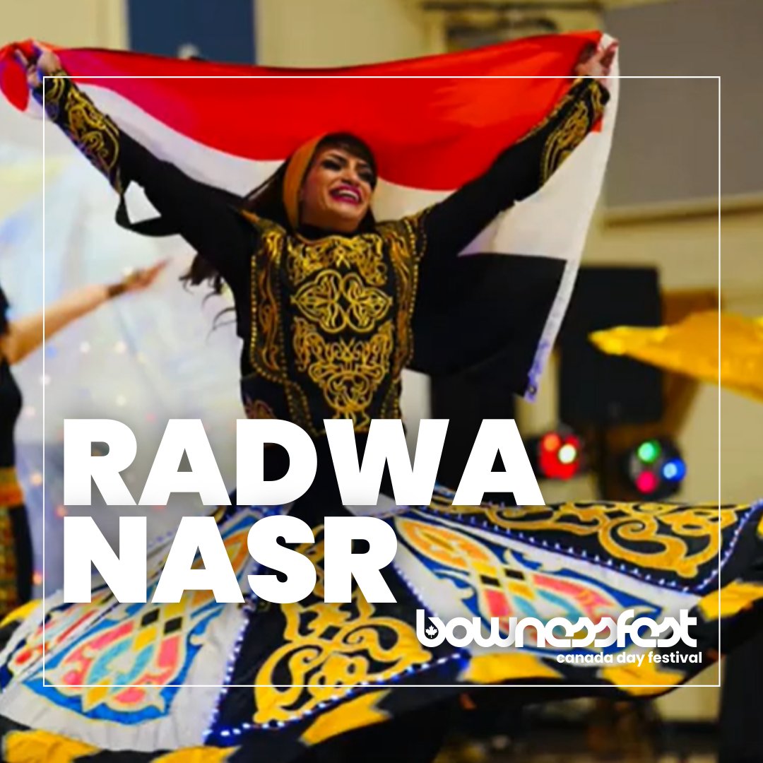 bownessfest's tweet photo. We're so thrilled to announce that the incredibly talented Radwa Nasr will be performing on the Leopold's Tavern BownessFest 2022 mainstage at Our Lady of Assumption School field on Canada Day! 

You're not going to want to miss it!

Join us on Friday 🇨🇦

#yyc #calgary #canadaday https://t.co/Ek0jyDQIPE