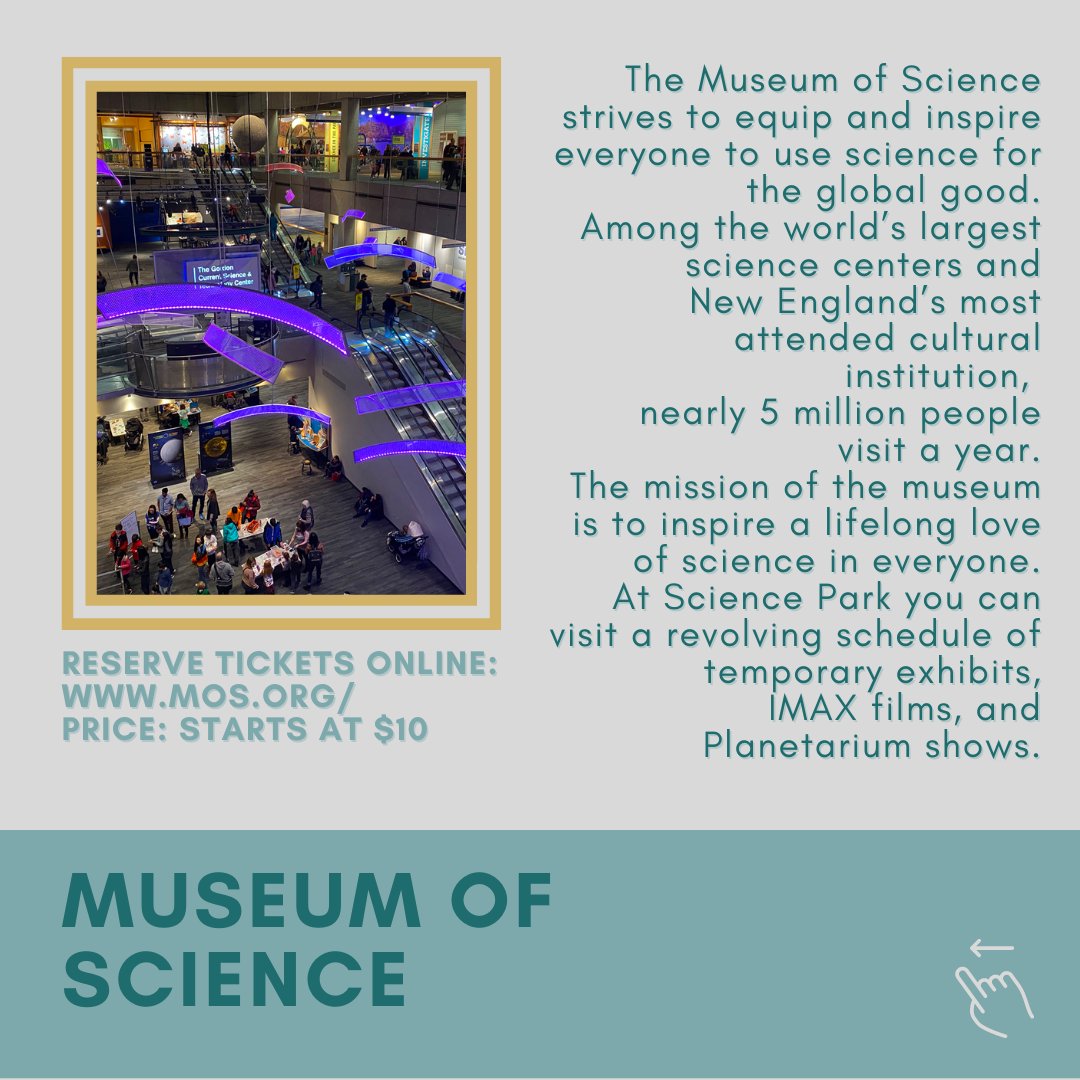 colleges_fenway's tweet photo. Whether you're in the city 🏙️ for the summer or just can't wait to get back to the COF, add these "must visit" area museums 🏛️ to your #bostonbucketlist! "Like" us on Facebook for the full list: https://t.co/YQLo5vB3RP #collegesofthefenway https://t.co/D73VCSzkmG