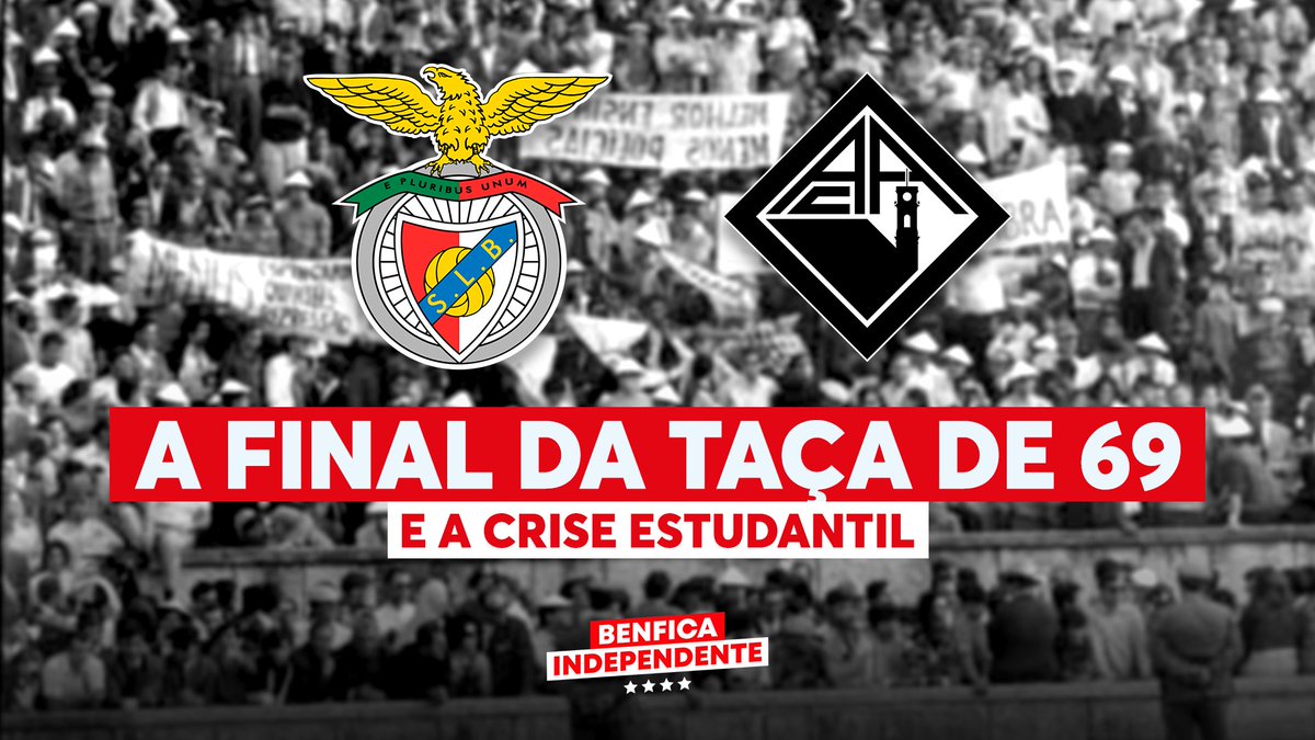 slbindependente's tweet photo. Hoje às 20h vai estrear mais um vídeo no nosso canal de Youtube, desta vez sobre a Final da Taça de 69 e a luta estudantil nas bancadas. Não percam!
https://t.co/oQMKkMdjgw https://t.co/vJNxs81Gs0