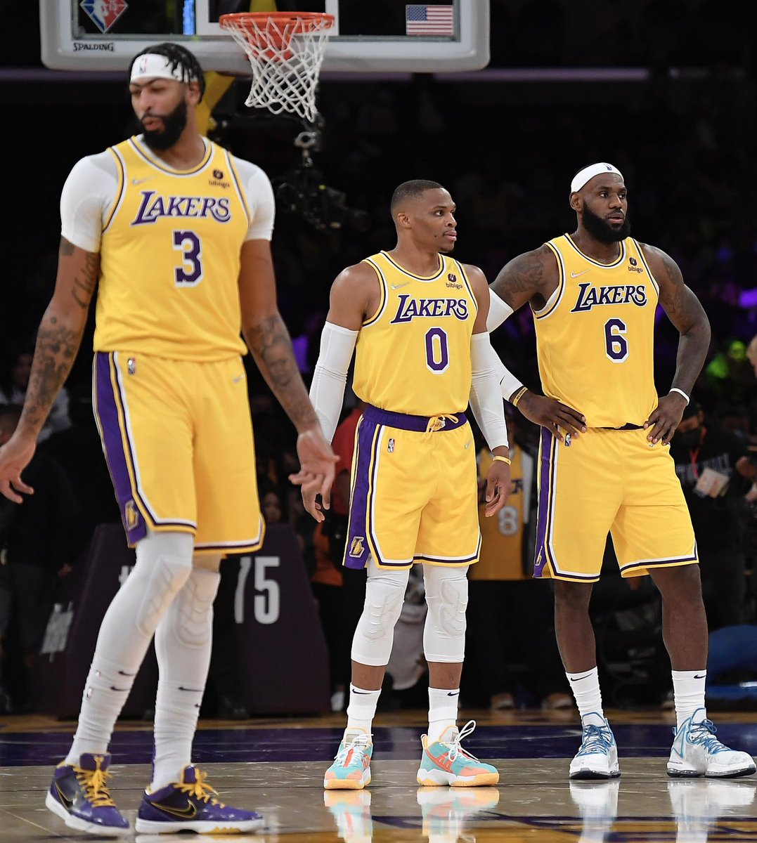 russell westbrook lebron james anthony davis