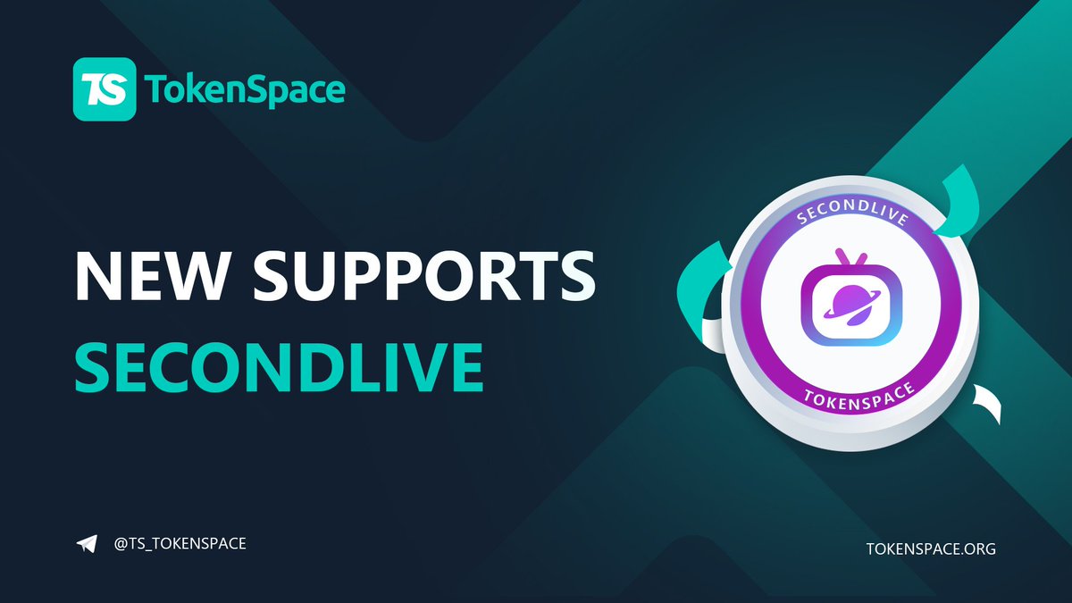 Tokenspace Wallet tweet media