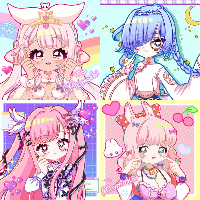 Hello! I'm Anyapanpaka!
I have a skeb request open 💓
Please feel free to contact!
💟skeb: https://t.co/UU6auysAVN 
#commissionsopen #commission #art #skeb #commisionsheet 
