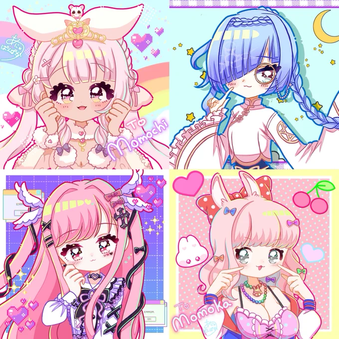 Hello! I'm Anyapanpaka!
I have a skeb request open 💓
Please feel free to contact!
💟skeb: https://t.co/UU6auysAVN 
#commissionsopen #commission #art #skeb #commisionsheet 