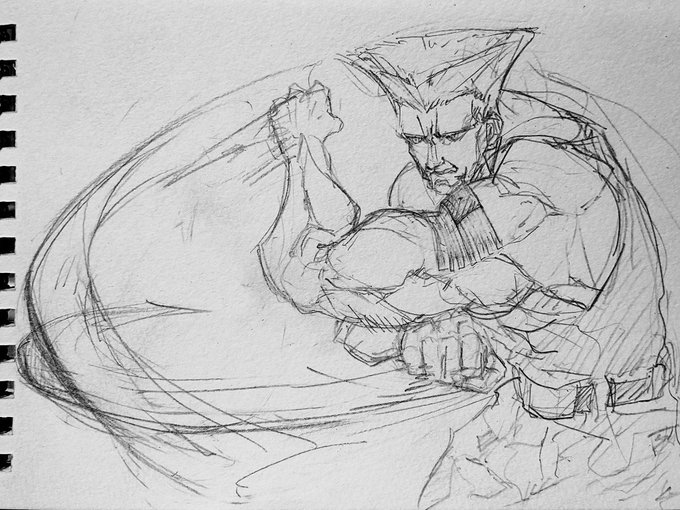 Sketch
ガイル&amp;ガロン 