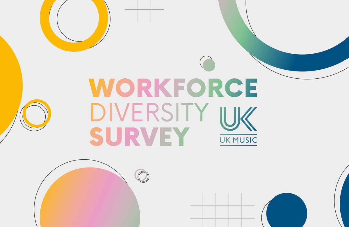 Do you work behind the scenes, have 10-15 minutes spare and want to contribute to improving diversity in the music industry? ➡️ @UK_Music has launched its Workforce Diversity Survey, tracking progress to boost diversity and inclusion! Participate here - bit.ly/3buVsQG