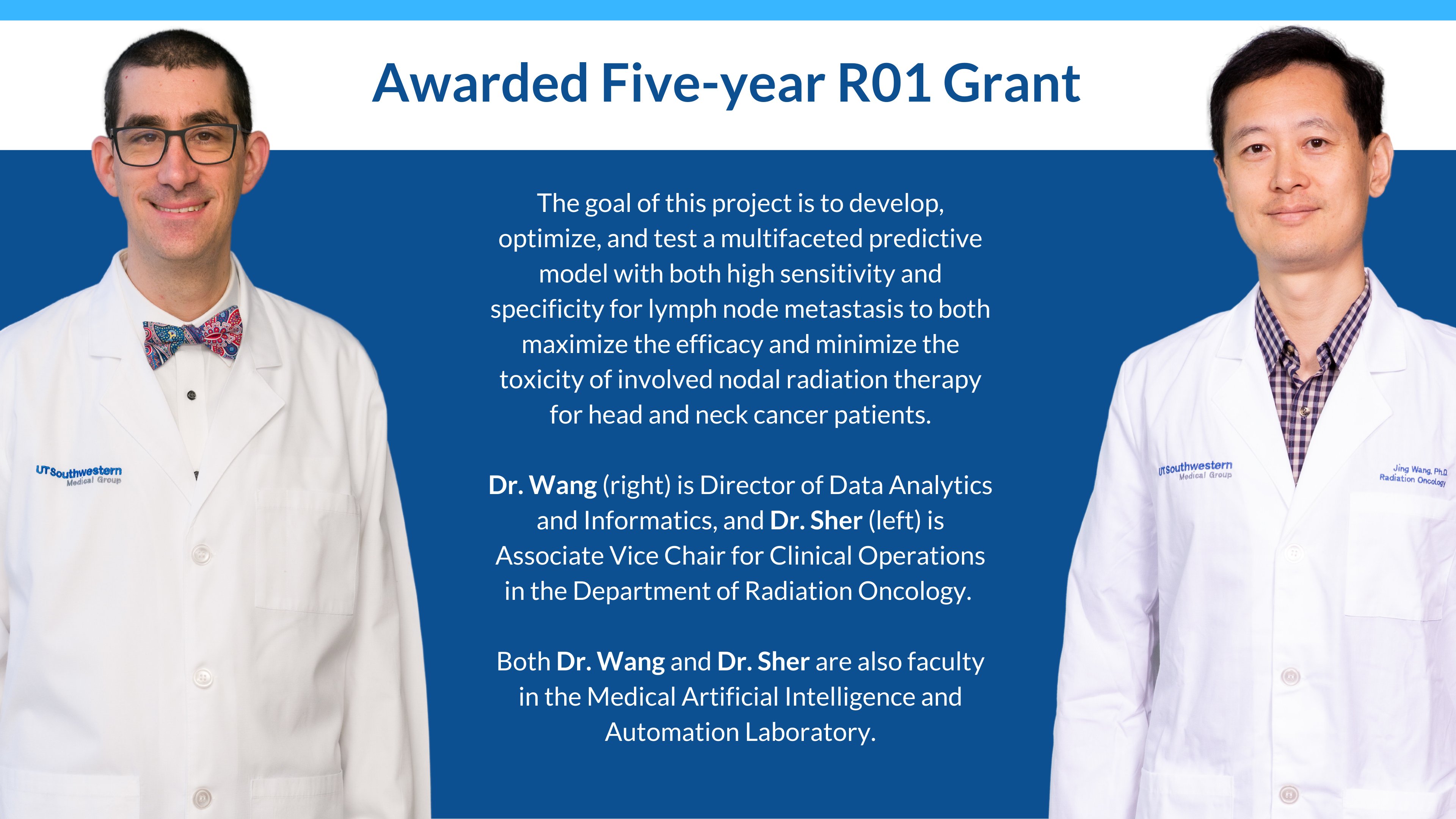 Utsw radiation oncology on twitter congratulations to dr jing wang