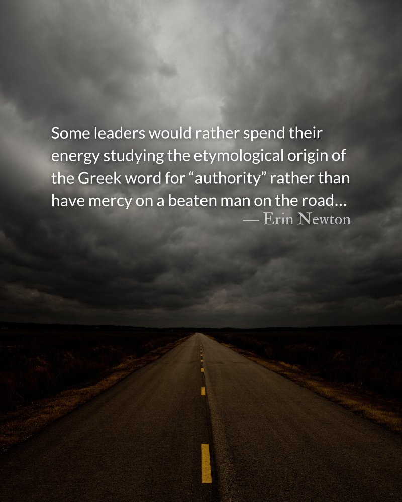TheParkForum's tweet photo. Preview of tomorrow’s post
Reflection: Retched Leaders
By Erin Newton
…self-satisfaction becomes self-indulgence and issues in self-sufficiency…
#Isaiah #Leaders #BadLeaders #Corruption #GoodSamaritan #SelfSatisfied #SinOfPride
- https://t.co/EuEaBfrh6e https://t.co/y2ljlKgTWr