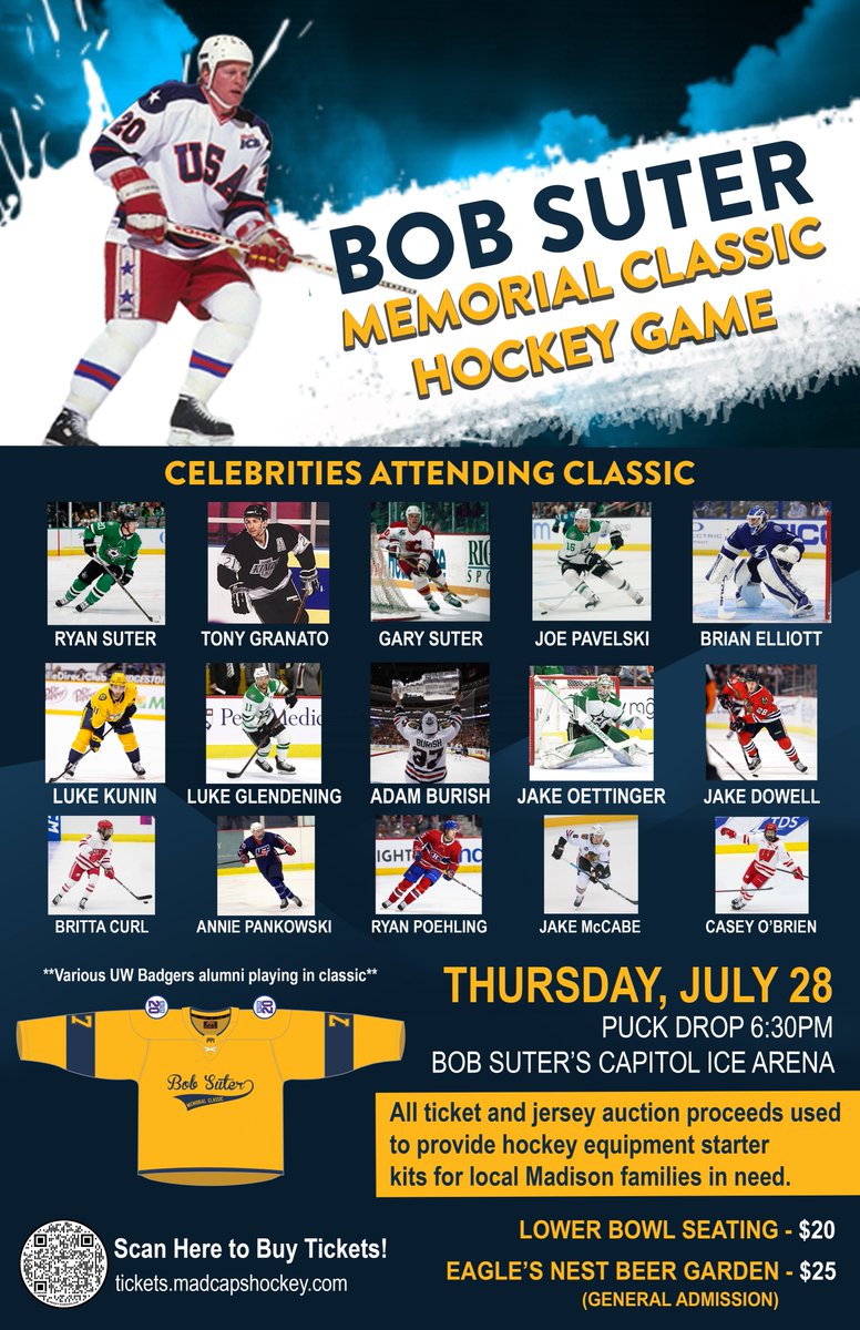 Bob Suter Memorial Foundation tweet media