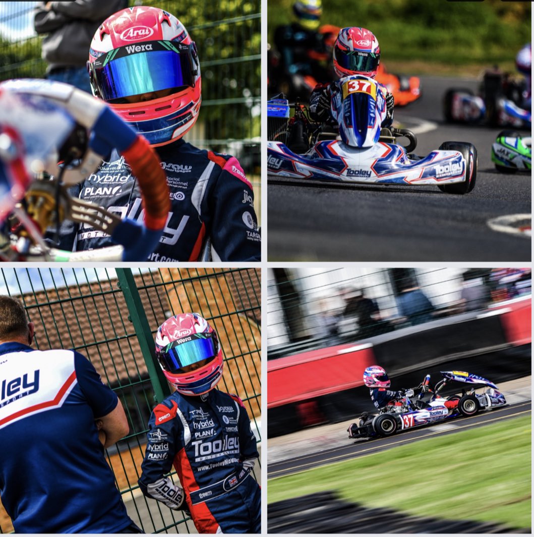 WhiteKatJess's tweet photo. After 5 weeks of exams finally on track again for WMKC R6
Heat 2 - 24th - 12th 
Heat 3 - 3rd - 2nd 🏆
Heat 4 - 16th - 10th
A Final - 8th - 34th - 22nd 
#TooleyMotorsport #Junior #Rotax #WhiltonMill #BWRDC #OurMotorsportUK https://t.co/m7oUWIoToM