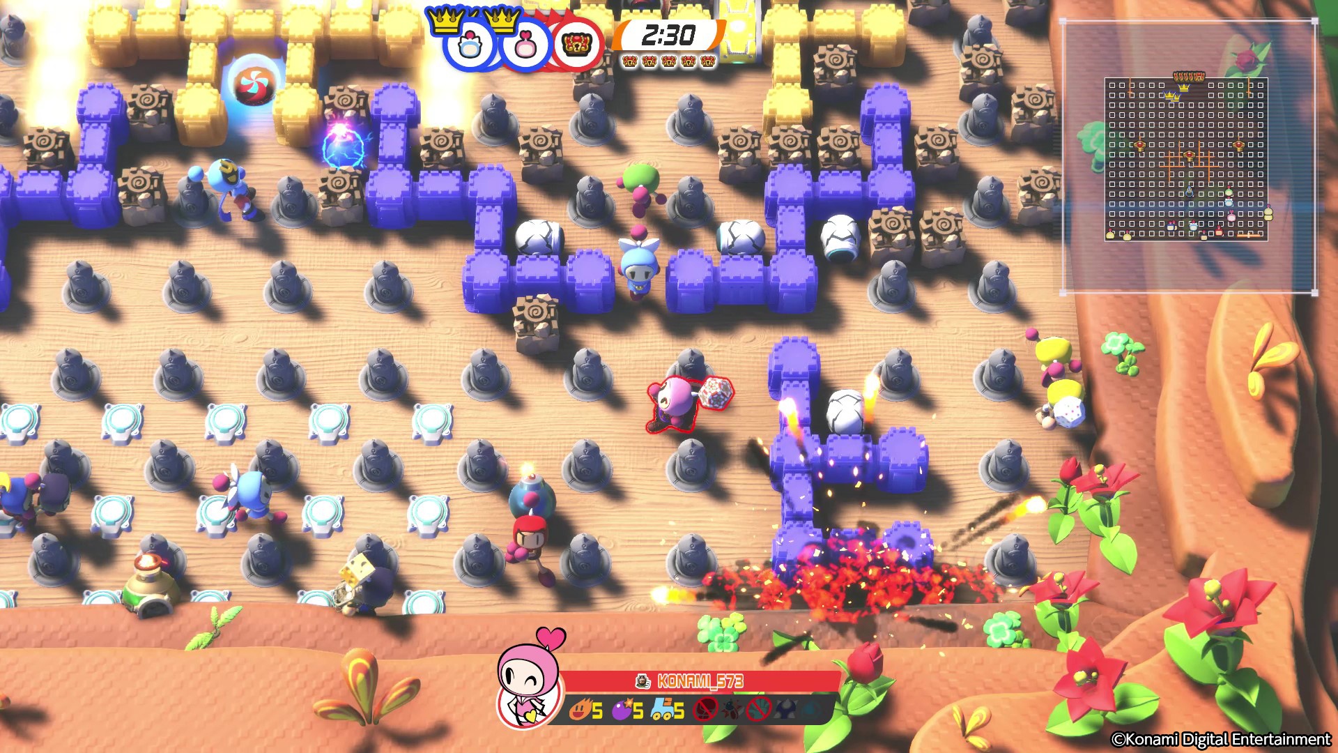 Super Bomberman 2 - release date, videos, screenshots, reviews on RAWG